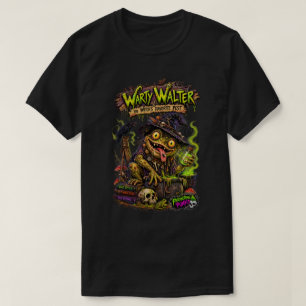 T-shirt Warty Walter — Punks Paranormaux