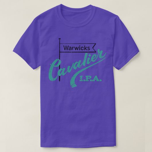 T-shirt Warwicks Cavalier IPA (Design devant)