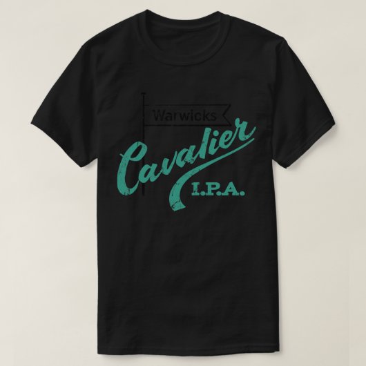 T-shirt Warwicks Cavalier IPA (Design devant)