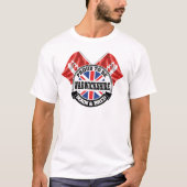 T-shirt Warwickshire né et élevé (Devant)