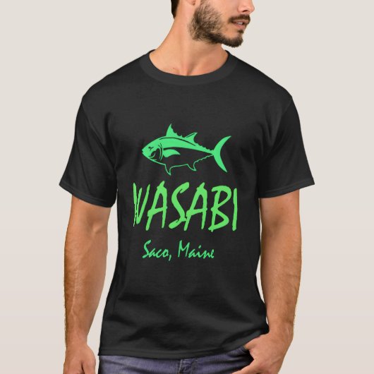 T-shirt Wasabi (Devant)
