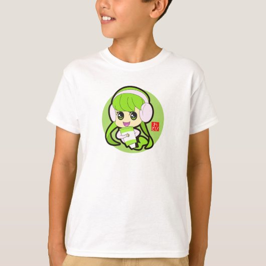 T-shirt Wasabi (Devant)