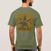 T-SHIRT WASABI ! (Dos)