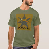 T-SHIRT WASABI ! (Devant)