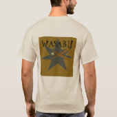 T-SHIRT WASABI ! (Dos)