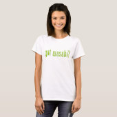 T-shirt wasabi obtenu ? (Devant entier)