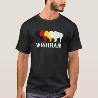 T-shirt Wasco Wishram Chinook Indian Tribes Medicine Wheel