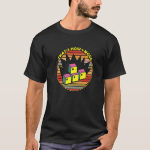 T-shirt WASD That's How I Move Keyboard PC Gamer Gaming Pr