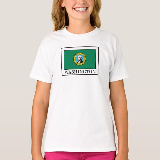 T-shirt Washington (Devant)