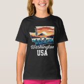 T-shirt Washington (Devant)