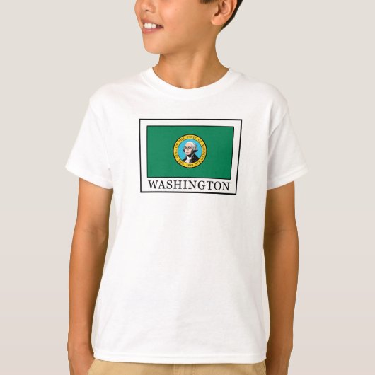T-shirt Washington (Devant)