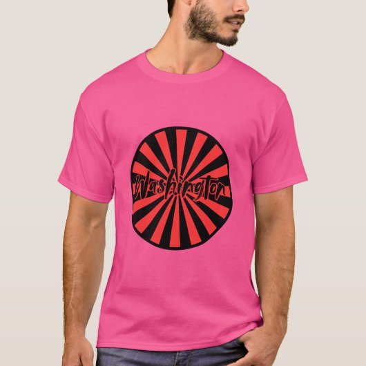 T-shirt Washington (Devant)