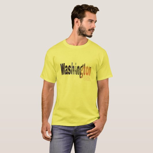 T-shirt Washington (Devant entier)