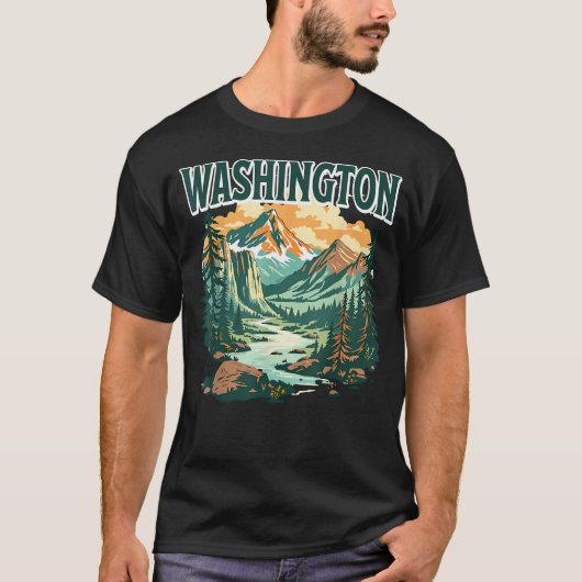 T-shirt Washington (Devant)