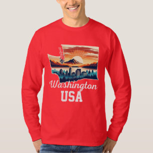 T-shirt Washington