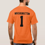 T-shirt Washington "1" (Achterkant)