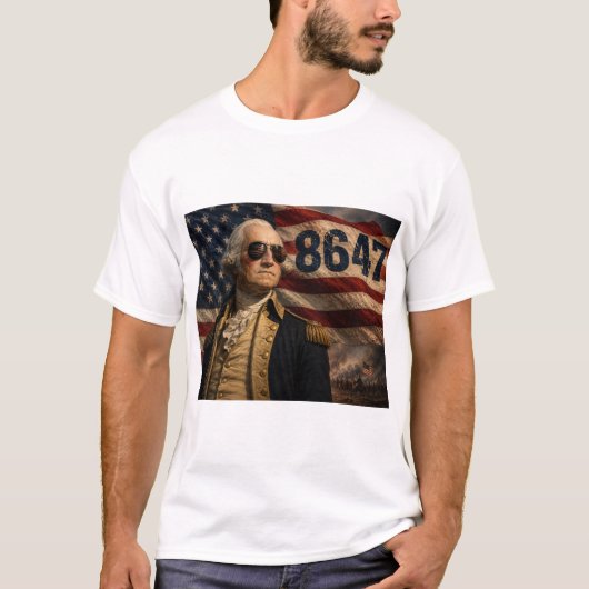 T-shirt Washington 8647 (Devant)