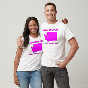 T-shirt Washington - Assez de la pluie