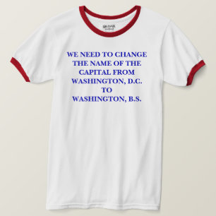 T-SHIRT WASHINGTON, B.S.