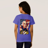 T-Shirt Washington & Co. (Dos entier)