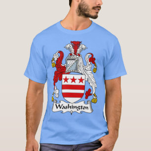 T-shirt Washington Coat of Arms Family Crest 