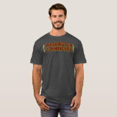 T-shirt washington commanders american club (Devant entier)