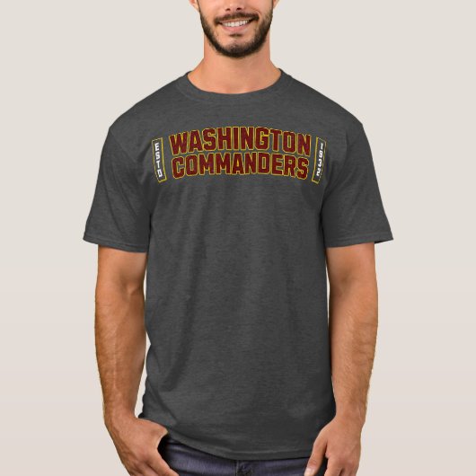 T-shirt washington commanders american club (Devant)