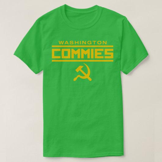 T-shirt Washington Commies (Design devant)