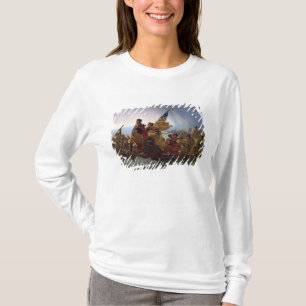 T-shirt Washington croisant le fleuve Delaware