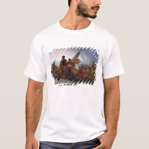 T-shirt Washington croisant le fleuve Delaware