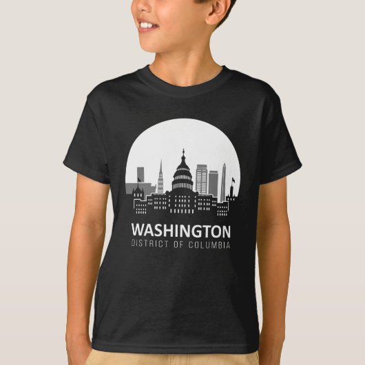 T-shirt Washington D.C. (Devant)
