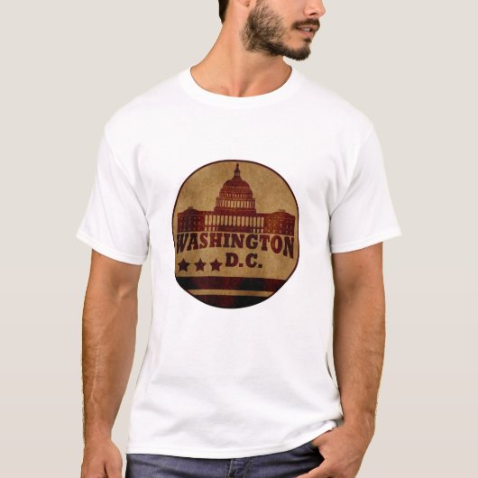 T-shirt Washington D.C. (Devant)