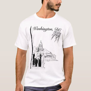 T-shirt Washington DC