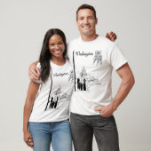 T-shirt Washington DC (Unisexe)