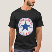 T-shirt Washington Dc Capital États-Unis Strewear (Devant)