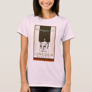 T-shirt Washington DC de voyage