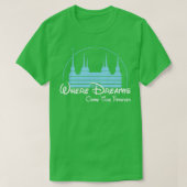 T-shirt Washington DC Magic (Design devant)