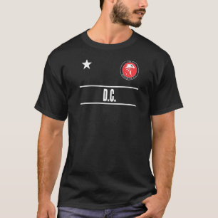 T-shirt Washington Dc Soccer Jersey (202 Original )