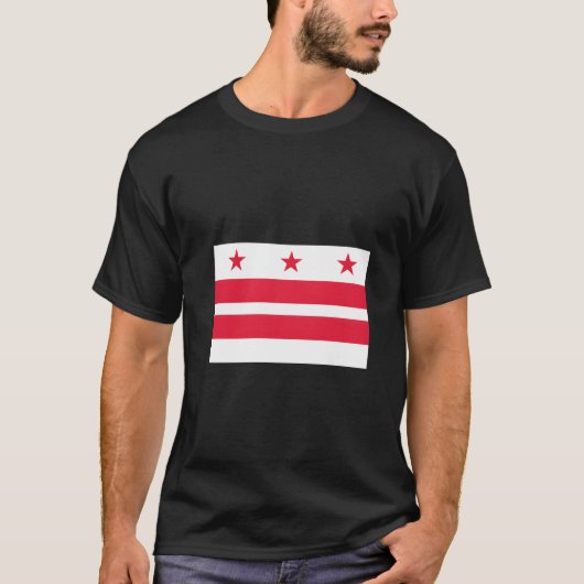 T-shirt Washington Dc Usa (Devant)