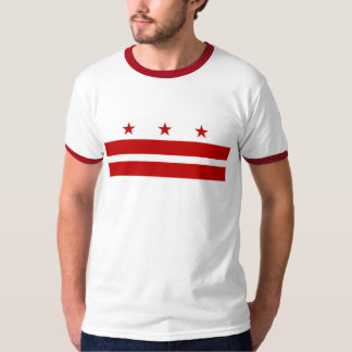 T-shirt Washington DC-vlag