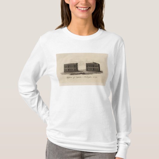 T-shirt Washington et District de Columbia (Devant)