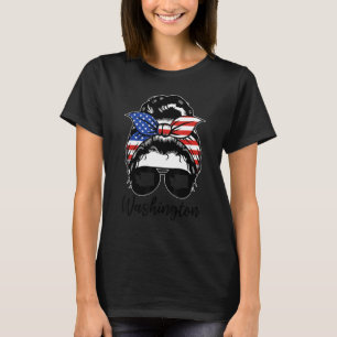 T-shirt Washington États-Unis 4
