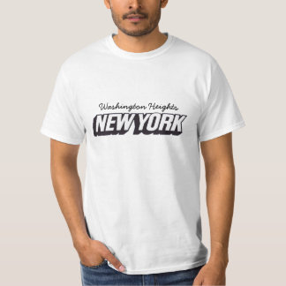 T-shirt Washington Heights NYC