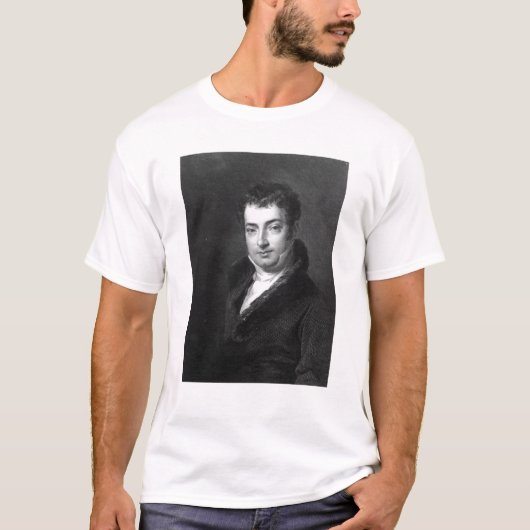 T-shirt Washington Irving (Devant)