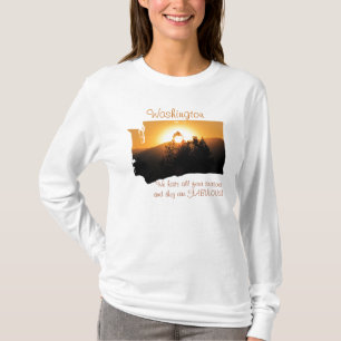 T-shirt Washington, Les Quatre Saisons !