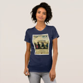 T-shirt Washington moderne (Devant entier)