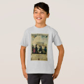 T-shirt Washington moderne (Devant entier)