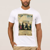 T-shirt Washington moderne (Devant)