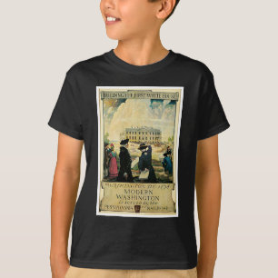 T-shirt Washington moderne