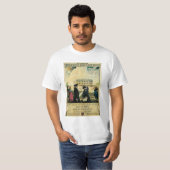 T-shirt Washington moderne (Devant entier)
